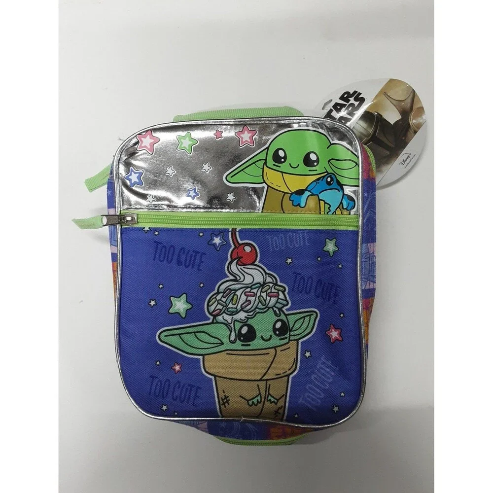 Star Wars Grogu Mandalorian Lunch Bag